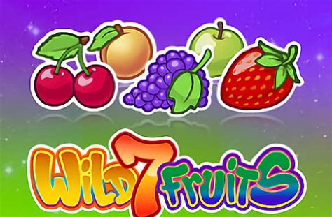 Play Wild 7 Fruits slot